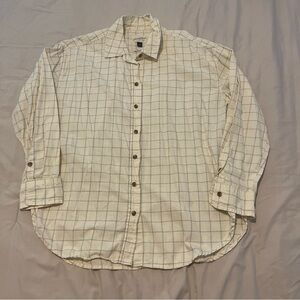 Universal Thread Oversized Button-down Shirt Women’s Size M